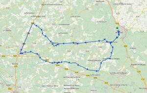 DIMANCHE 16 - RANDO N° 39 - 62 KMS