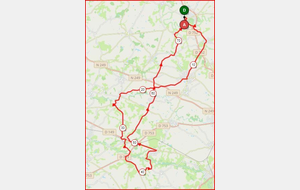 DIMANCHE 23 - RANDO N° 37 - 75 KMS