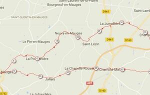 DIMANCHE 30 - RANDO N° 44 - 74 KMS
