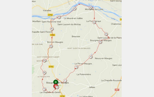 DIMANCHE 06 - RANDO N° 45 - 76 KMS