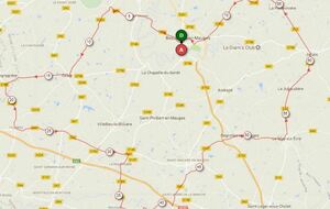 DIMANCHE 13 - RANDO N° 46 - 75 KMS