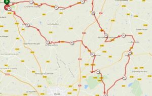 DIMANCHE 20 - RANDO N° 47 - 76 KMS