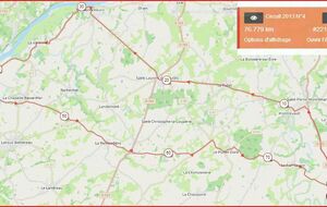 DIMANCHE 27 - RANDO N° 04 - 76 KMS