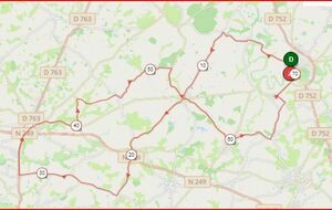 DIMANCHE 06- RANDO N°02 - 71 KMS