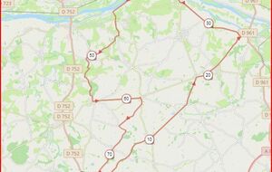 DIMANCHE 13 - RANDO N° 03 - 75 KMS