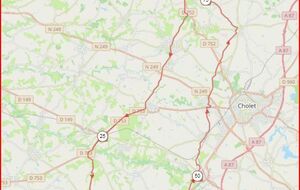 DIMANCHE 20 - RANDO N° 09 - 82 KMS