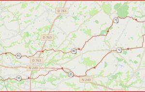 DIMANCHE 27 - RANDO N°48 - 80 KMS