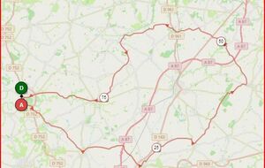 DIMANCHE 10 - RANDO N° 07 - 87 KMS