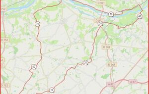 DIMANCHE 24 - RANDO N° 10 - 90 KMS