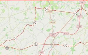 DIMANCHE 08 - RANDO N°12 - 96 KMS 