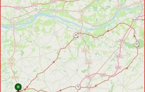 DIMANCHE 22 - RANDO N° 14 - 94 KMS