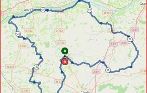 RECONNAISSANCE T D M C ( Tour De L' Agglo )