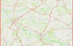 DIMANCHE 10 - RANDO N°23 - 103 KMS 