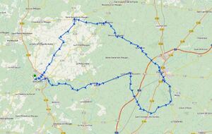 DIMANCHE -11 - N°36 - 70 KMS