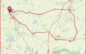 DIMANCHE - 01 - DI201 - 62 KMS