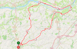 DIMANCHE - 05 - DI317 - 90 KMS