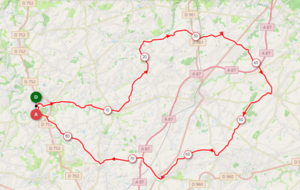 DIMANCHE - 20 - DI215 - 87 kms