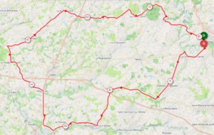 DIMANCHE - 13 - DI214 - 81 kms