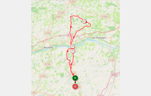DIMANCHE - 27- DI216 - 93 kms
