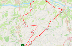 DIMANCHE - 23 - DI211 - 75 kms