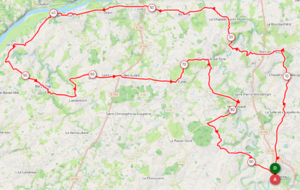 DIMANCHE - 11 - DI218 - 93 kms