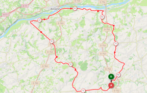 DIMANCHE - 05 - DI239 - 82 KMS