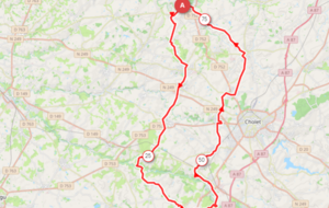 DIMANCHE -12 - DI240 - 80 KMS