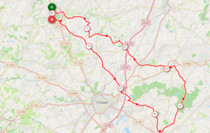 DIMANCHE -19 - DI241 - 80 KMS