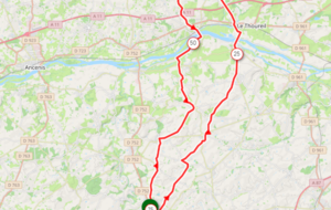 DIMANCHE -26 - DI242 - 76 KMS