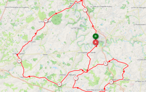 DIMANCHE -02 - DI243 - 76 KMS