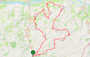DIMANCHE - 09 - DI244 - 75 KMS