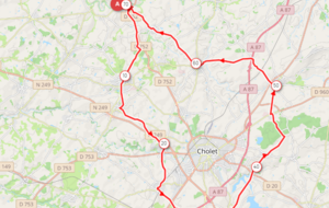 DIMANCHE - 16 - DI245 - 72 KMS