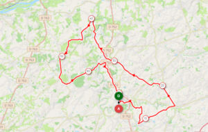 DIMANCHE - 23 - DI246 - 72 KMS