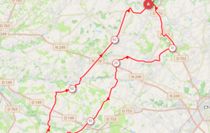 DIMANCHE - 30 - DI247 - 71 KMS