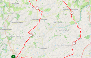 DIMANCHE - 14 - DI249 - 68 KMS