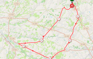 DIMANCHE - 21 - DI250 - 66 KMS