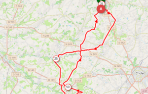 DIMANCHE - 01 - DI304 - 75 KMS