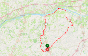 DIMANCHE - 15 - DI306 - 75 KMS