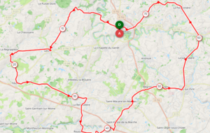 DIMANCHE - 22 - DI307 - 75 KMS