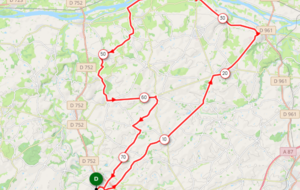 DIMANCHE - 22 - DI311 - 75 KMS