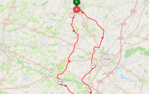 DIMANCHE - 05 - DI313 - 80 KMS