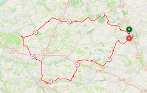 DIMANCHE -12 - DI314 - 81 KMS