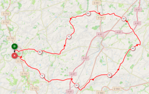 DIMANCHE -19 - Di315 - 87 KMS