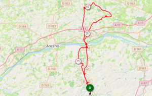 DIMANCHE -26 - Di316 - 92 KMS