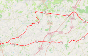 DIMANCHE - 17 - DI319 - 96 KMS