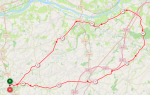 DIMANCHE - 31 - DI321 - 94 KMS