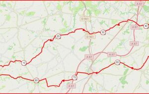 JEUDI 14  - JE019 - 92 KMS