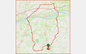 JEUDI 21  - JE020 - 93 KMS