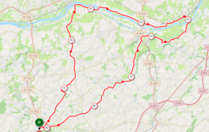 VENDREDI 8 - DI 217 - 92 KMS