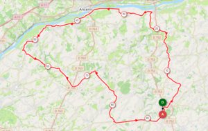 DIMANCHE - 07 - DI322 - 96 KMS